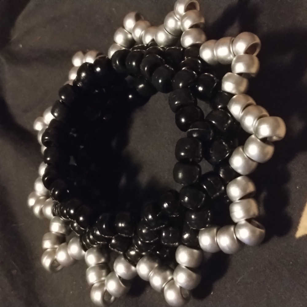 Custom Kandi spike cuff